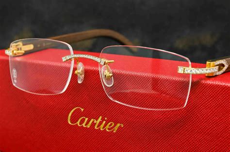 official cartier glasses website.